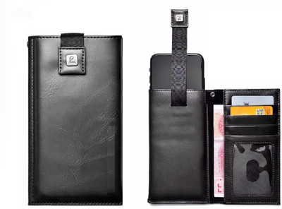 HITFIT Pouch for Samsung Galaxy M30s(Black, Dual Protection, Pack of: 1)