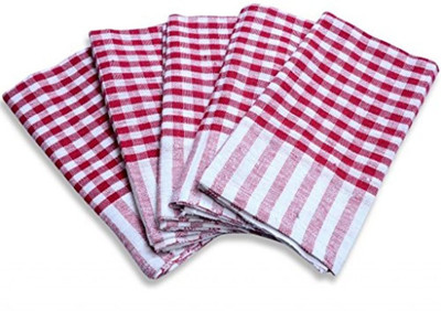 FASHIONABLE CLIQ Wet and Dry Cotton Cleaning Cloth(5 Units)