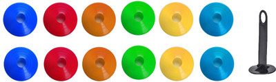 Navex Cone Pack of 12(Multicolor)