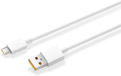 PRODART Micro USB Cable 3 A 1 m 10W FAST CHARGING MICRO USB CABLE(Compatible with REDMI,REALME,OPPO,SAM, VIVO,NOKIA,INFINIX,MOBISTAR, White, One Cable)