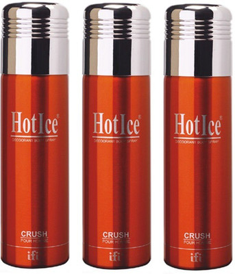 Hot ice body spray price store
