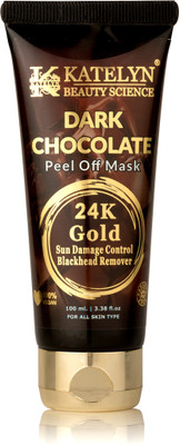 katelyn-by-khadi-global-dark-chocolate-24k-gold-sun-damage-control-black-head-remover-peel-off-mask100-ml
