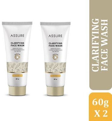 ASSURE Clarifying face wash set of 2 Face Wash(120 g)