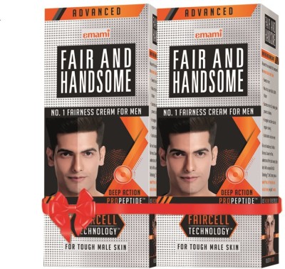 FAIR AND HANDSOME Fairness Cream, 60 g Pack of 2(120 g)
