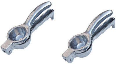 rushabh collections Aluminium ALUMINIUM LEMON SQUEEZER Hand Juicer(Silver)