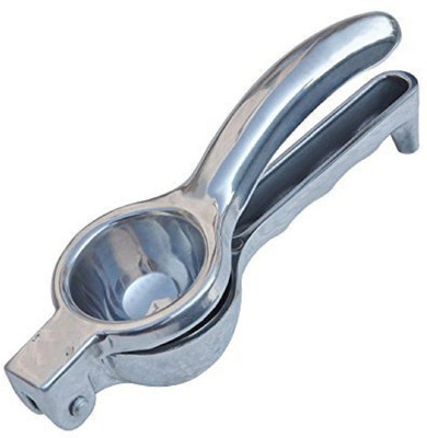 rushabh collections Aluminium ALUMINIUM LEMON SQUEEZER Hand Juicer(Silver)