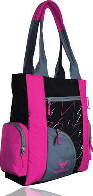 ARMODA Women Black, Pink Tote