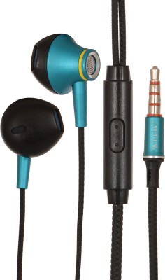 b.r.gold BR-15 Metal Wired Gaming Headset(Blue, In the Ear)