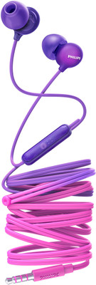 Philips SHE2405PP/00 Wired Headset(Purple, Wired in the ear)