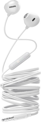Philips SHE2305WT/00 Wired Headset(White, In the Ear)