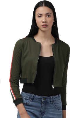 Style Quotient Full Sleeve Solid Women Jacket