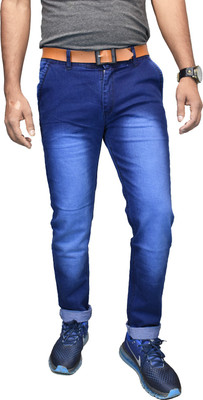 IndiForce Slim Men Blue Jeans