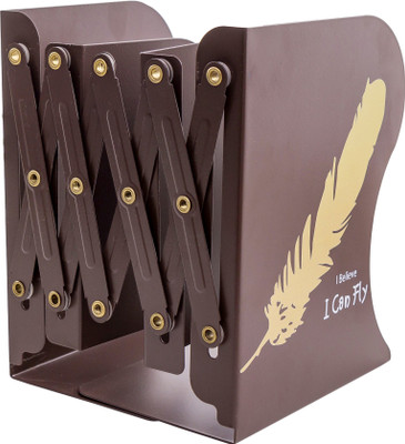 Furn Central Table Top Magazine Holder(Brown, Cast Iron, Pre-assembled) deal from flipkart