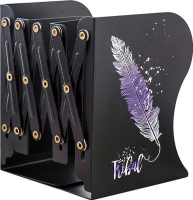 Furn Central Table Top Magazine Holder(Black, Blue, Cast Iron, Pre-assembled) deal from flipkart