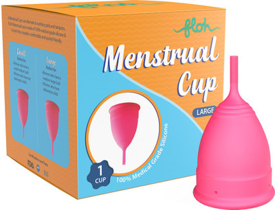 Floh Large Reusable Menstrual Cup(Pack of 1)