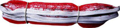 Monika Sports Two Side Niwar Tape Badminton Net Badminton Net(Red)