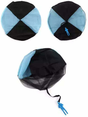Sshakuntlay Parachute Toy Tangle Free Throwing Toy Parachute Childrens Flying Toys No Battery nor Assembly Required 1 Pieces Set Frisbie Boomerang