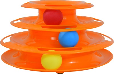 Taiyo Pluss Discovery Plastic Ball, Tough Toy For Cat