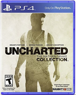 Uncharted (The Nathan Drake Collection)(Shooting||Mission, for PS4)