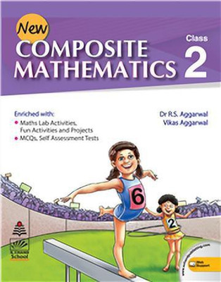 New Composite Mathematics Class 2 For (2020-2021) Examination(Paperback, R.S. Aggarwal & Vikas Aggarwal)