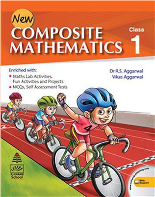 New Composite Mathematics Class 1 For (2020-2021) Examination(Paperback, R.S. Aggarwal & Vikas Aggarwal)