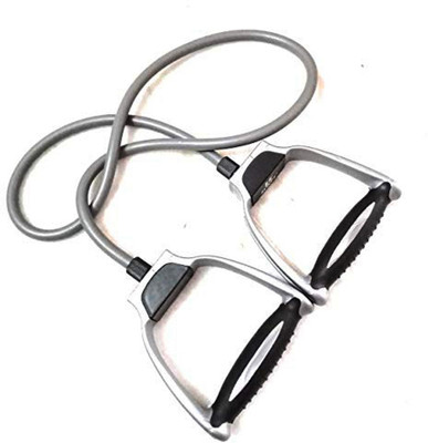 ONEX Grey TPR Toning Tube for multi exercises of Toning and strengthening Resistance Tube(Grey)