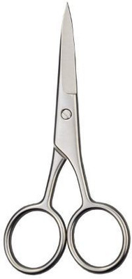 Dhanishka Professional Salon Barber Hair Cutting /34 Scissors(Set of 1, Steel)