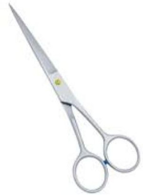Styllofy Hair Cutting Scissors for men and Women (S.n-24) Scissors(Set of 1, Silver)