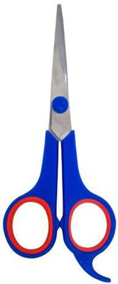 Styllofy Hair Cutting Scissors for men and Women (S.n-10) Scissors(Set of 1, Blue)
