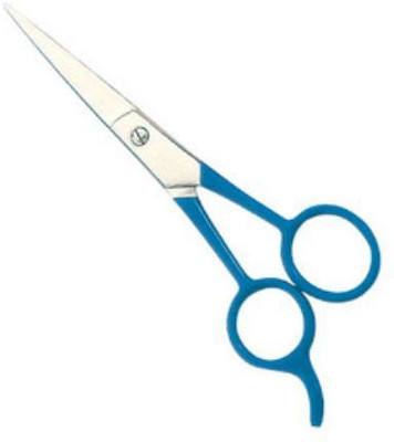 Styllofy Hair Cutting Scissors for men and Women (S.n-50) Scissors(Set of 1, Blue)