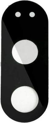 Emrse Back Camera Lens Glass Protector for Motorola Moto G4+ PLUS Rear Camera Lens Glass(Pack of: 2)