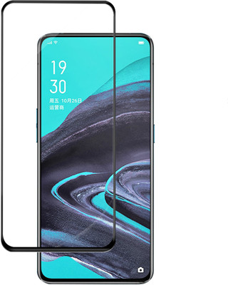 HUPSHY Edge To Edge Tempered Glass for OPPO Reno 2(Pack of 1)