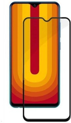 BeeVault Edge To Edge Tempered Glass for Vivo U10(Pack of 1)