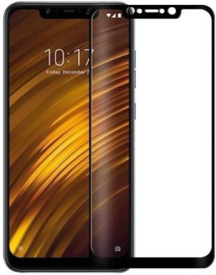 BeeVault Edge To Edge Tempered Glass for POCO F1(Pack of 1)