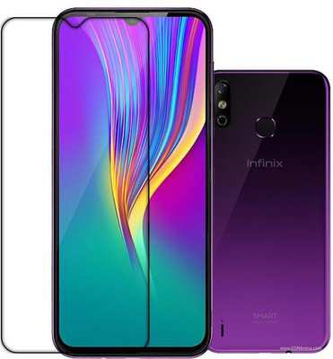 ARBAN Tempered Glass Guard for Infinix Smart 4(Pack of 1)