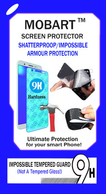 MOBART Impossible Screen Guard for SAMSUNG GALAXY S4 MINI(Pack of 1)