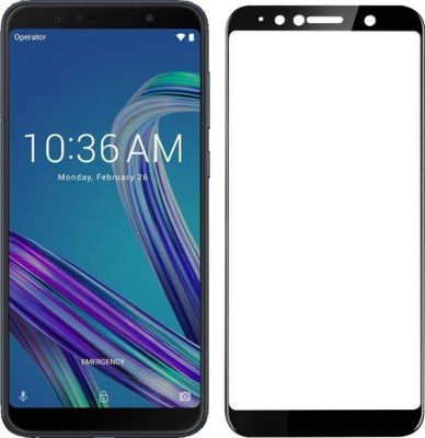 LIKEDESIGN Edge To Edge Tempered Glass for Asus Zenfone Max Pro M1(Pack of 1)