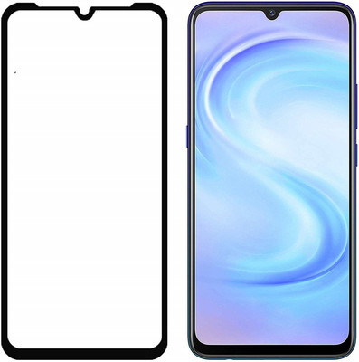 LIKEDESIGN Tempered Glass Guard for Oppo F15, Oppo F17(Pack of 1)