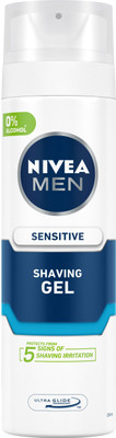 14% OFF on NIVEA Sensitive Shaving Gel(200 ml) 14% OFF on NIVEA Sensitive Shaving Gel(200 ml)