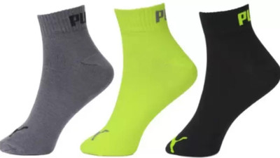 Puma Men & Women Ankle Length(Pack of 3)
