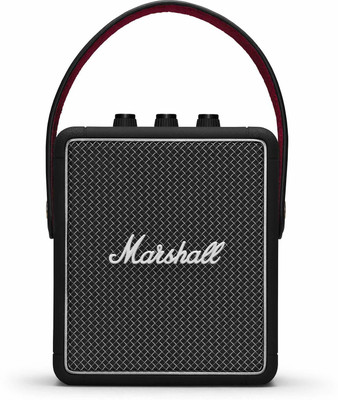 Marshall Stockwell II 20 W Bluetooth  Speaker  (Black, Mono Channel)