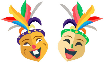 Wallzone 80 cm Happy Faces Removable Sticker(Pack of 1)