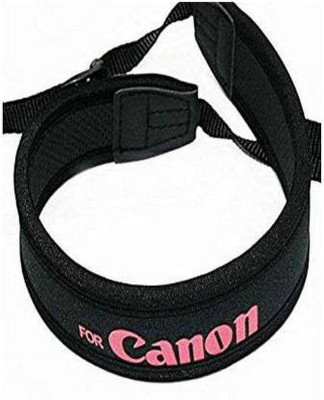 Cam cart Neck Strap Belt For Canon DSLR Strap for Black Strap Strap(Black)