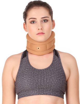 SE Rehabilitation Soft Cervical Collar Neck Support(Beige)