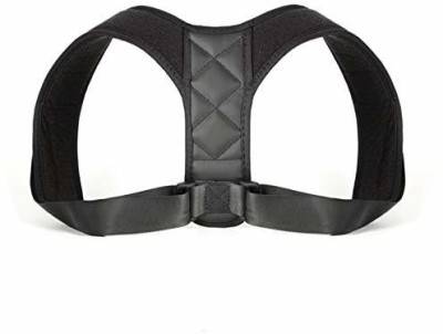FingerFlexon Back Braces Position Correction Body Support Health & Fitness Doctor Belt GT-96 Posture Corrector(Black)