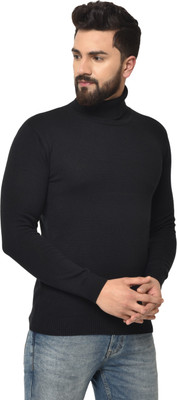 Clothify Full Sleeve Solid Men Sweatshirt