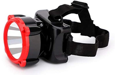 Rocklight Ultra Bright Rechargeable Headlamp Torch(Multicolor, 9.5 cm)
