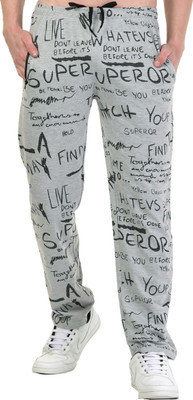 SHAUN Printed Men Multicolor Track Pants