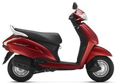 Road Emperor Two Wheeler Cover for Honda(Activa, Orange)