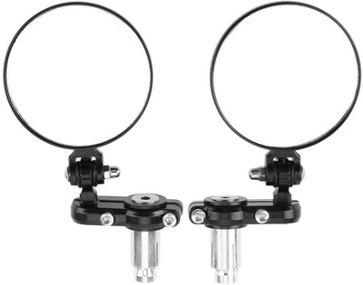 acube mart Manual Rear View Mirror For Universal For Bike Universal For Bike(Right, Left)